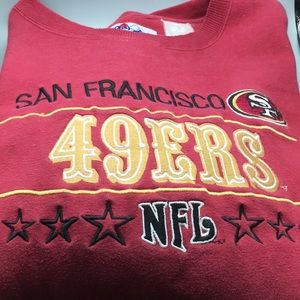 San Francisco 49er NFL sweatshirt size 3X